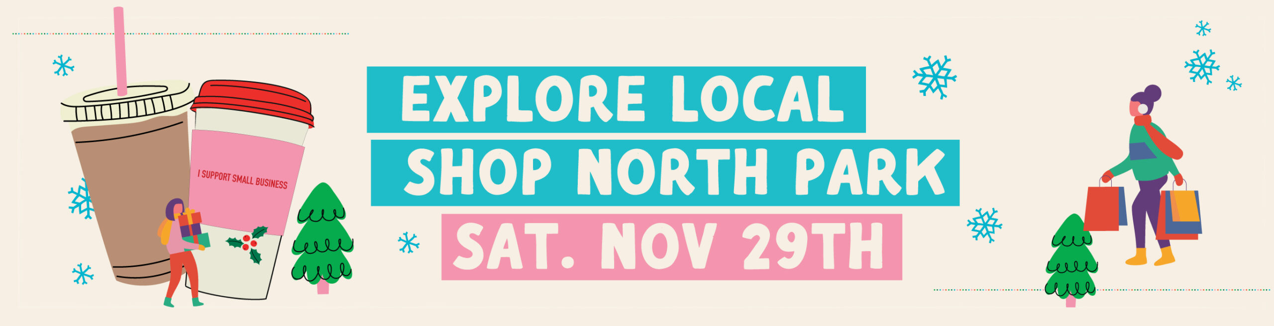 Shop Local - Small Business Saturday