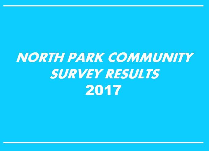 2017 North Park Community Survey Results are in!