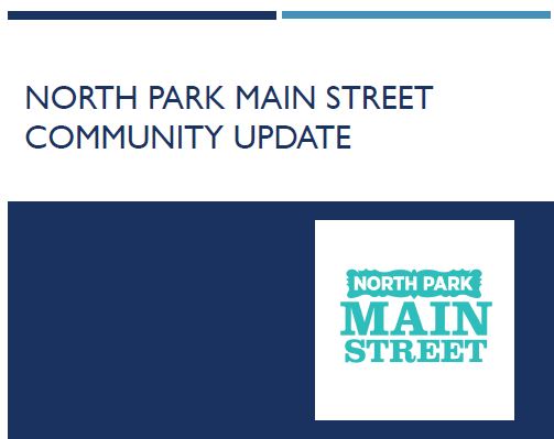 North Park Main Street Community Update 2018
