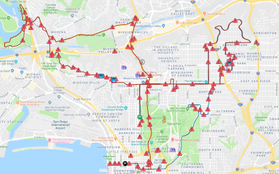 Rock ‘n’ Roll Marathon June 2nd Road Closure Information