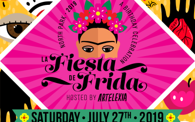 Celebrate Delicious Cuisine and Frida Kahlo at La Fiesta de Frida July 27!