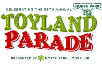 North Park Toyland Parade presented by The North Park Lions Club