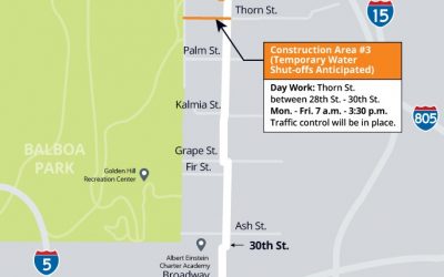 30th Street Pipeline Replacement Project – Update #15