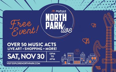 North Park Pulls Out All Stops for Small Business Saturday