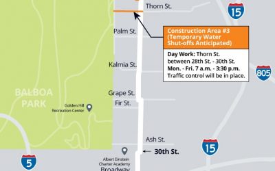 30th Street Pipeline Replacement Project –  Update #16