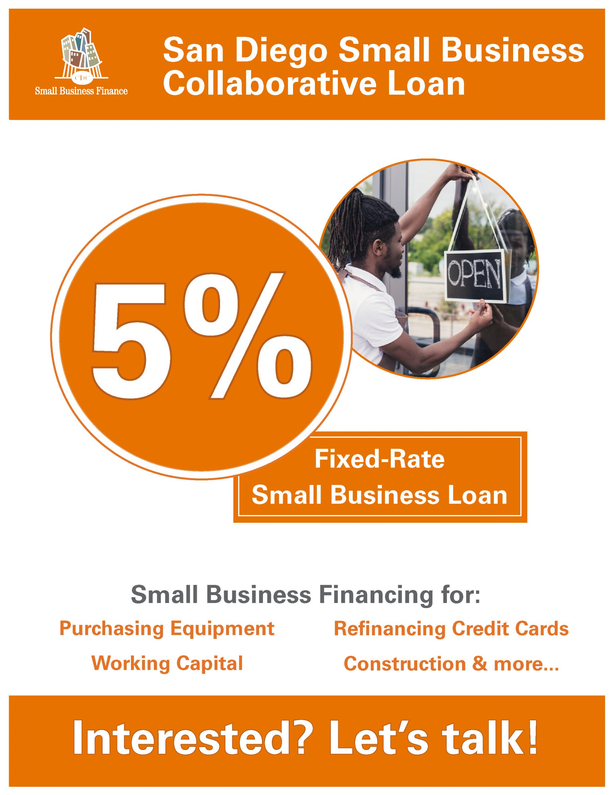 San Diego Small Business Collaborative Loan North Park Main Street