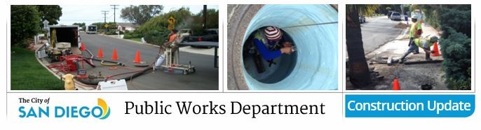 Special Advisory: 30th Street Pipeline Replacement Project