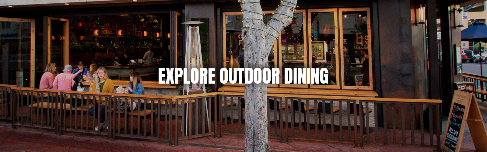Explore Outdoor Dining Explore Outdoor Dining