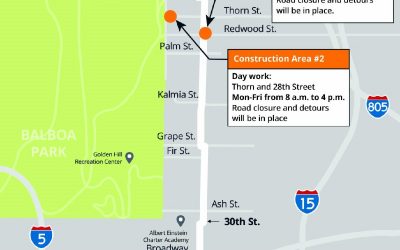 30th Street Pipeline Replacement Project – Update #25