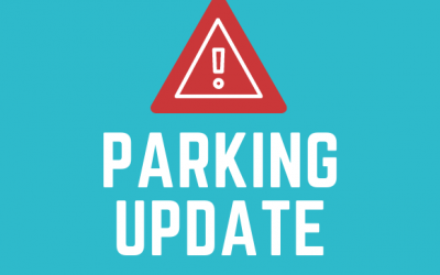 Enforcement of all parking regulations will resume starting on Thursday, Oct 1.