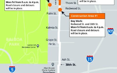 30th Street Pipeline Replacement Project – Update #26