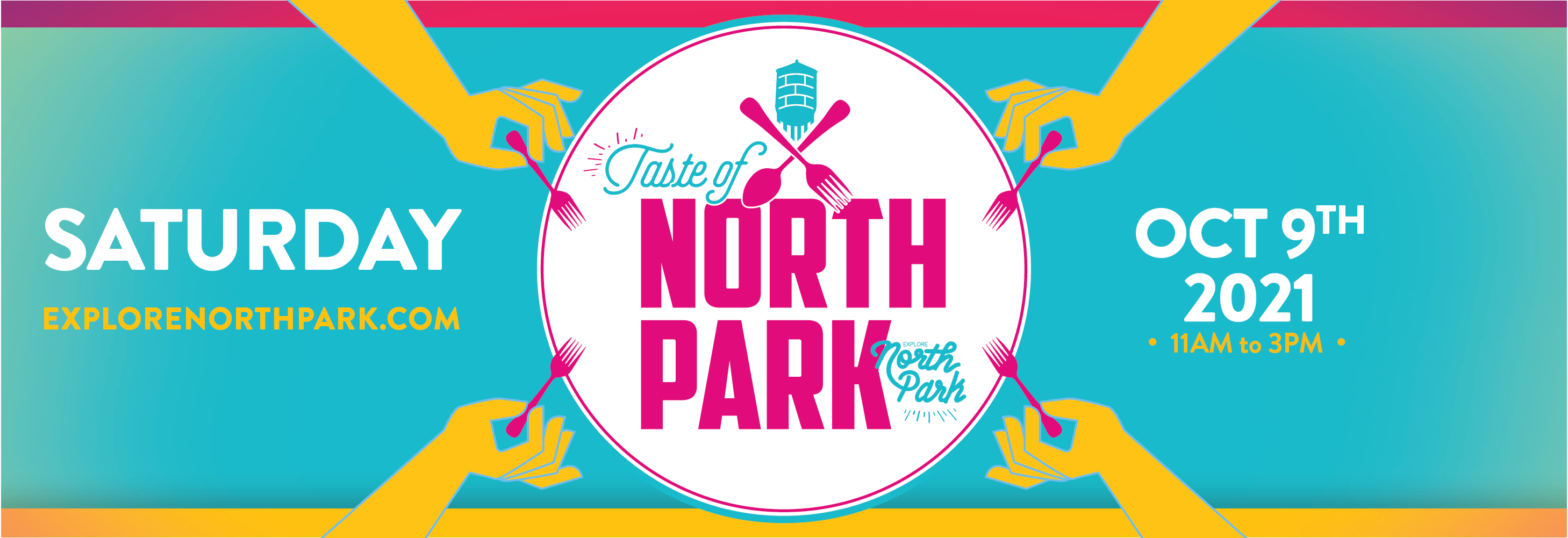 Taste of North Park Event North Park Main Street