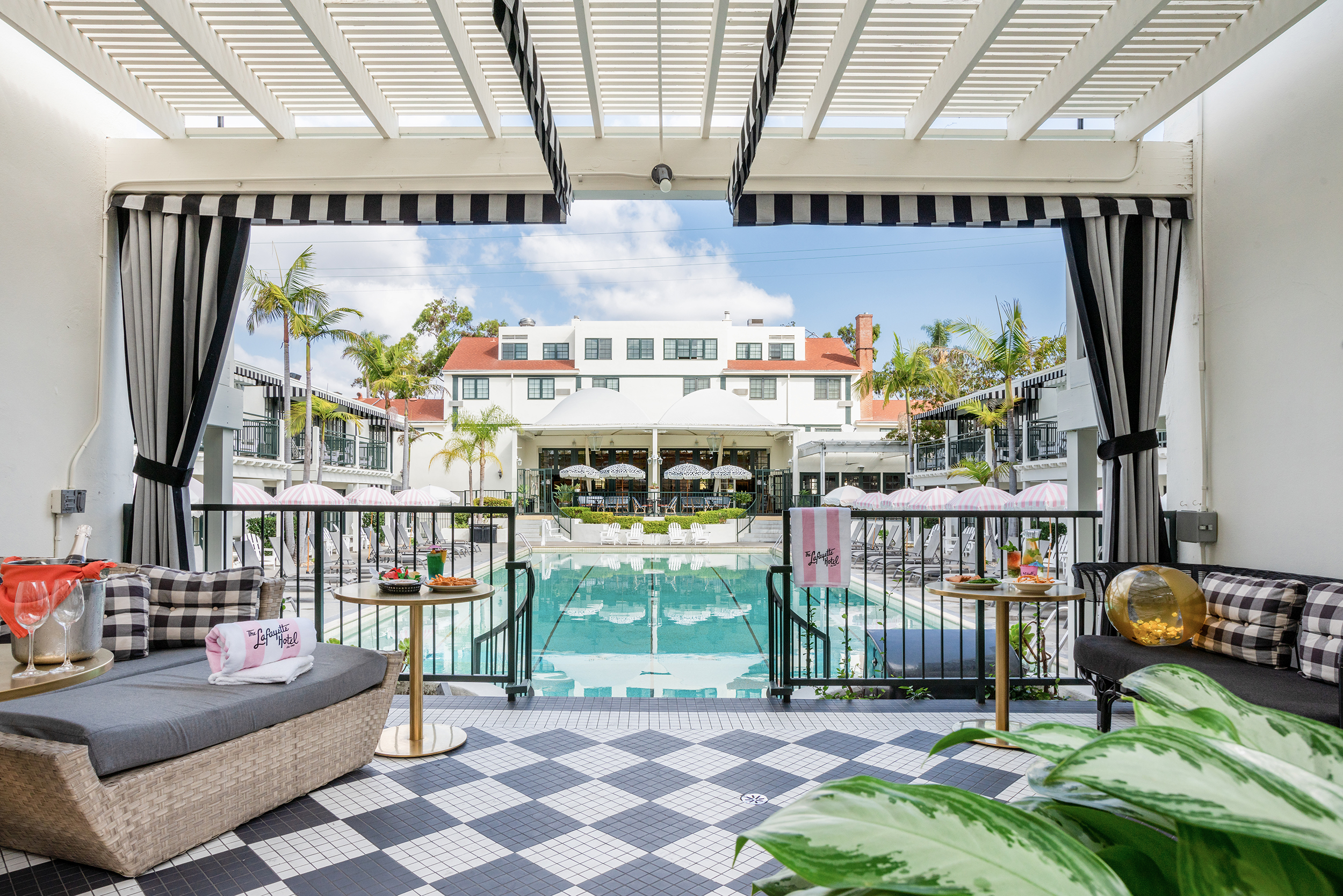 Lafayette Hotel Pool