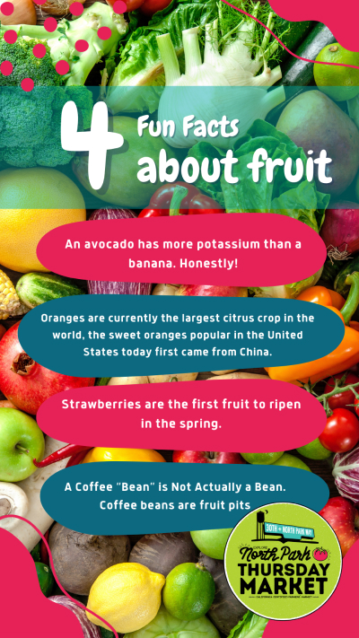 4 Fun Facts About Fruit