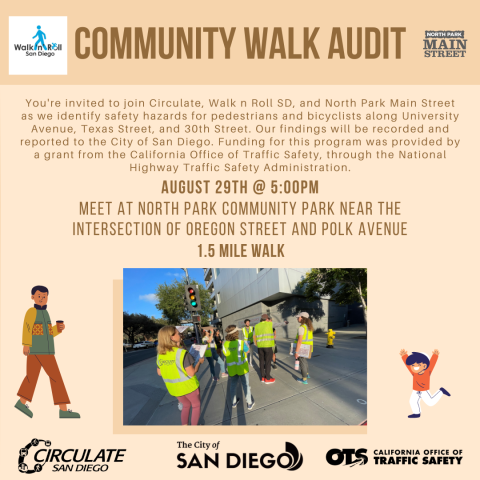 Community Walk Audit - North Park Main Street