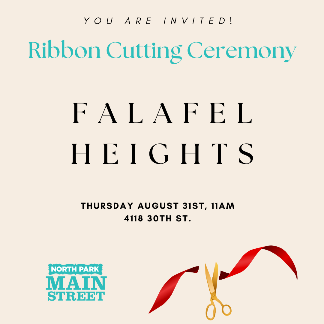 Ribbon Cutting Ceremonies - North Park Main Street