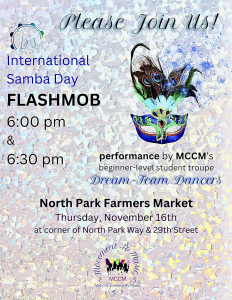 Flash Mob Poster