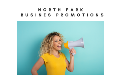 May Promotions – Explore North Park