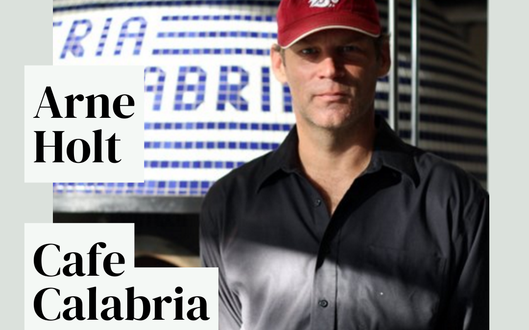 Brewing Success: Arne Holt and the Rise of Caffe Calabria