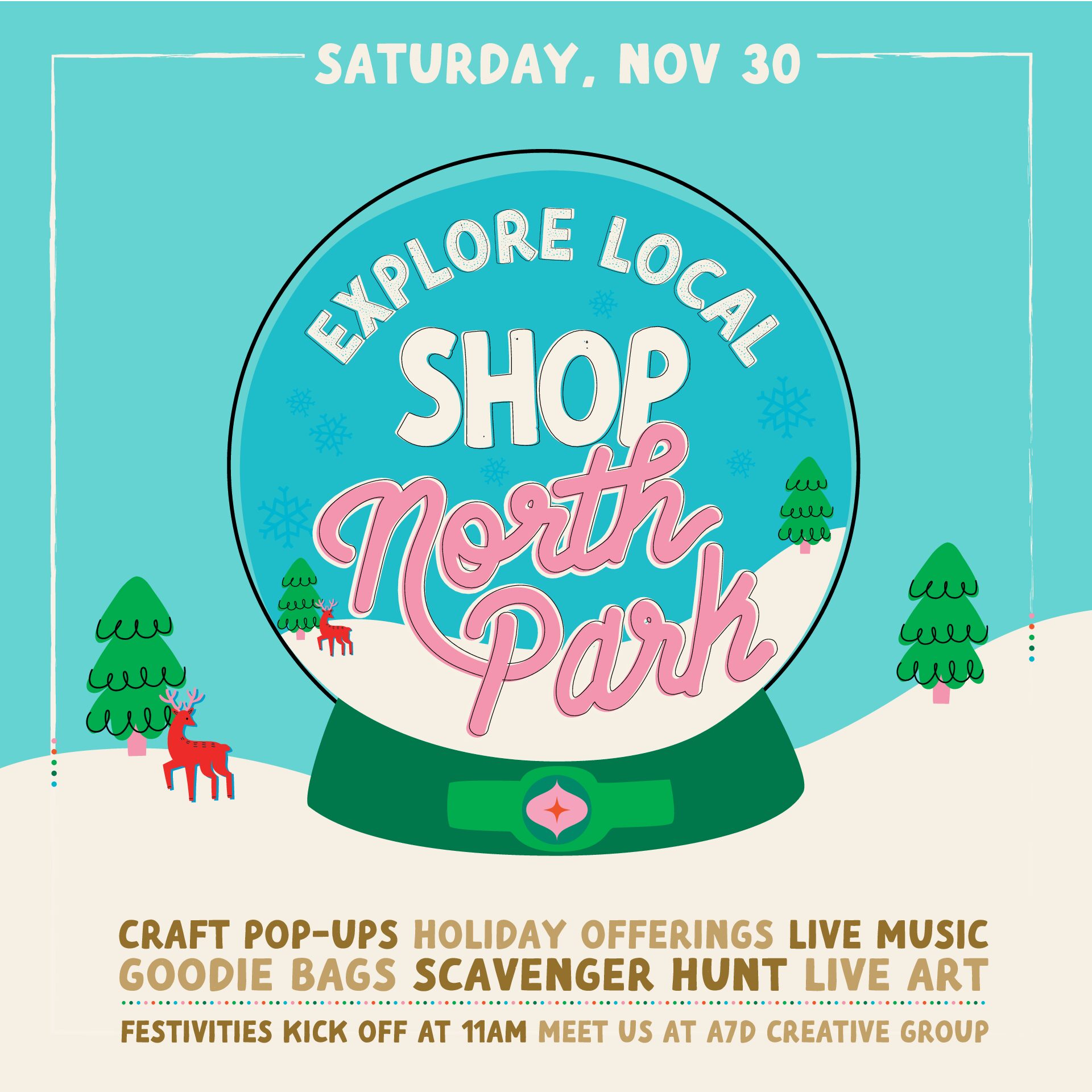 Make the Pledge to Shop Small at Shop Local Saturday 2024!